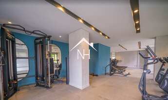 Imagem 4: Apartamento de 50m c/ 2 dormitórios, terraço gourmet, 2 vagas, playground, piscinas, quadr