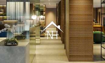 Imagem 6: Studio de 25m² com Dormitório, Varanda, Terraço Externo com Horta, Salão de Festas, Piscin