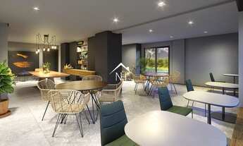 Imagem: Apartamento de 43m com 2 Dormitórios, Terraço