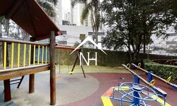 Imagem 4: Apartamento de 127m com 3 suítes, 2 vagas, terraço gourmet, piscinas adulto e infantil, ch