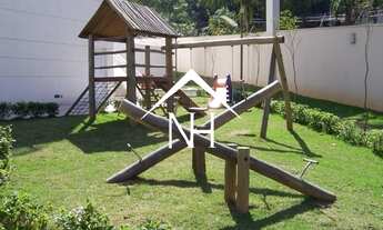 Imagem 3: Apartamento de 127m com 3 suítes, 2 vagas, terraço gourmet, piscinas adulto e infantil, ch