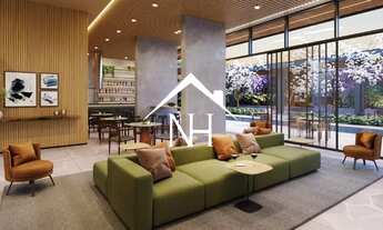 Imagem: Studio de 24m com dormitório, terraço