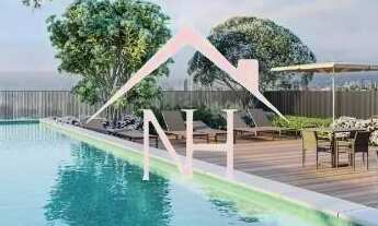 Imagem 2: Studio de 24m com dormitório, terraço gourmet, quadra de squash, espaço gourmet, academia