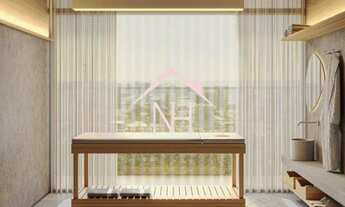 Imagem 7: Studio de 29m com dormitório e terraço,Churrasqueira,Deck, Fitness, Pet Place, Piscina, Sa