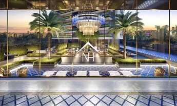 Imagem 4: Cobertura de 291m c/ 3 suítes (1 master),3 vagas,terraço gourmet integrado ao living, pisc