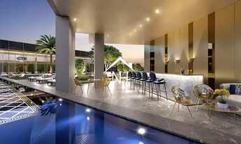 Imagem 2: Cobertura de 291m c/ 3 suítes (1 master),3 vagas,terraço gourmet integrado ao living, pisc