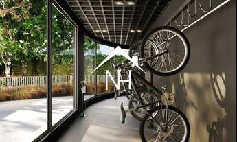 Imagem 6: Apartamento de 80m c/ 2 suítes, terraço gourmet, 1 vaga, piscinas, bicicletário, lavanderi