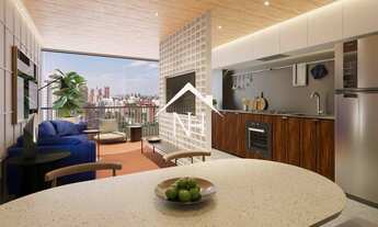 Imagem: Apartamento de 80m c/ 2 suítes, terraço