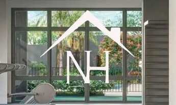 Imagem 6: Studio de 35m c/ dormitório e terraço, piscina, solarium, churrasqueira gourmet, fitness