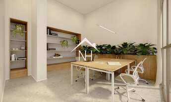 Imagem 5: Studio de 23m c/ dormitório e terraço, piscina, solarium, churrasqueira gourmet, fitness