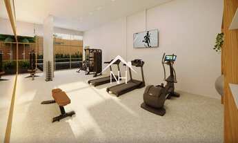 Imagem 4: Studio de 23m c/ dormitório e terraço, piscina, solarium, churrasqueira gourmet, fitness