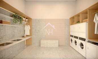 Imagem 6: Studio de 25m c/ dormitório e terraço, piscina, solarium, churrasqueira gourmet, fitness