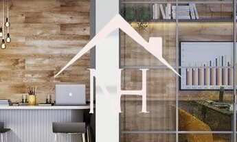 Imagem 4: Studio de 38m c/ dormitório e terraço, piscina, solarium, churrasqueira gourmet, fitness