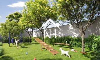 Imagem 7: Studio de 38m c/ dormitório e terraço, piscina, solarium, churrasqueira gourmet, fitness