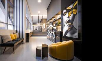 Imagem 7: Studio de 58m c/1 suíte, terraço gourmet, pet place, Coworking, Piscina Deck molhado,Salão