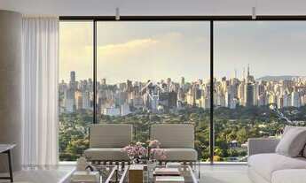 Imagem 7: Apartamento com 183m, 3 suítes, 3 vagas, varanda vista panorâmica, hall privativo, Piscina