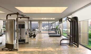 Imagem 4: Apartamento com 183m, 3 suítes, 3 vagas, varanda vista panorâmica, hall privativo, Piscina