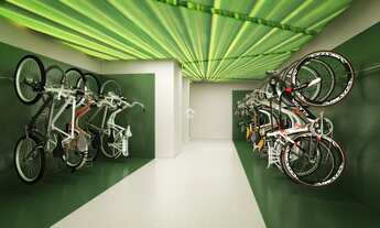 Imagem 5: Apartamento de 68m ao lado do Shopping JK e do Parque do Povo com 1 suíte, 1 vaga, coworki