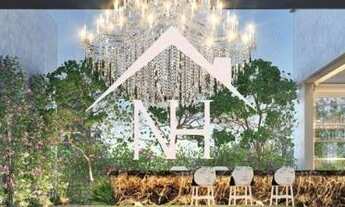 Imagem 3: Apartamento alto padrão com 307m,hall privativo,4 suítes,4 vagas,Living com pé direito dup