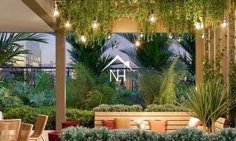 Imagem 7: Apartamento 113m,2 suítes, terraço gourmet integrado ao living,2 vagas, sauna, quadra poli