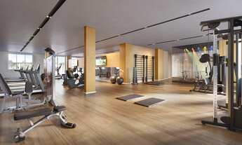 Imagem 3: Apartamento 113m,2 suítes, terraço gourmet integrado ao living,2 vagas, sauna, quadra poli