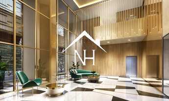 Imagem 6: Sudio de 51m, Planta inteligente e bem distribuída, Varanda c/Jacuzzi, Espaço Gourmet, Lou