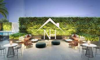 Imagem 4: Sudio de 51m, Planta inteligente e bem distribuída, Varanda c/Jacuzzi, Espaço Gourmet, Lou