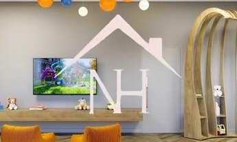 Imagem 7: Sudio de 51m, Planta inteligente e bem distribuída, Varanda c/Jacuzzi, Espaço Gourmet, Lou