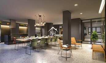 Imagem 6: Apartamento de 46m com 2 Dormitórios, Terraço, Espaço gourmet, Brinquedoteca, Churrasqueir