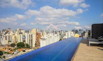 Imagem: Studio mobiliado de 49m com 1 dormitório