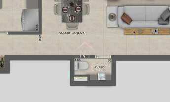 Imagem 7: Apartamento de 181m,3 Suítes(1 master c/Terraço e Closet),2 Vagas,Terraço Gourmet c/ Churr