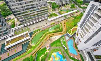 Imagem 2: Apartamento de 227m, 4 Suítes, 4 Vagas,Terraço Gourmet c/Estar,Piscina,Academia,Quadra Pol