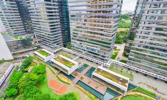 Imagem 3: Apartamento de 227m, 4 Suítes, 4 Vagas,Terraço Gourmet c/Estar,Piscina,Academia,Quadra Pol