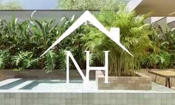 Imagem 2: Studio de 27m com dormitório e terraço,Churrasqueira,Deck, Fitness, Pet Place, Piscina, Sa