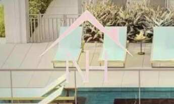 Imagem 6: Studio de 27m com dormitório e terraço,Churrasqueira,Deck, Fitness, Pet Place, Piscina, Sa