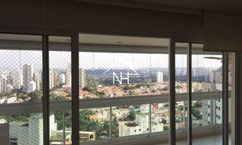 Imagem 7: Apartamento de 195m com 3 suítes, 4 vagas, terraço gourmet com churrasqueira, piscina, pla