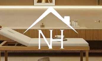 Imagem 3: Studio de 24m com dormitório e terraço, coworking, deck molhado, solarium, espaço gourmet