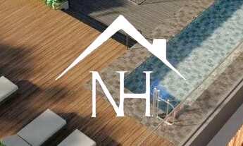 Imagem 2: Studio de 24m com dormitório e terraço, coworking, deck molhado, solarium, espaço gourmet