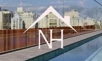 Imagem 5: Studio de 24m com dormitório e terraço, coworking, deck molhado, solarium, espaço gourmet