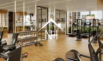 Imagem 4: Studio de 24m com dormitório e terraço, coworking, deck molhado, solarium, espaço gourmet