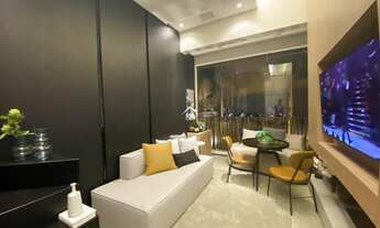 Imagem 2: Studio de 23m com dormitório e terraço, coworking, deck molhado, solarium, espaço gourmet