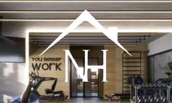 Imagem 4: Apartamento em Moema de 68m c/2 suítes, coworking,delivery, bicicletário,fitness, piscina