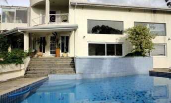 Imagem 2: Casa luxuosa em condomínio no São Paulo II, Cotia-SP: 4 quartos, 4 suítes, 3 salas, 9 banh