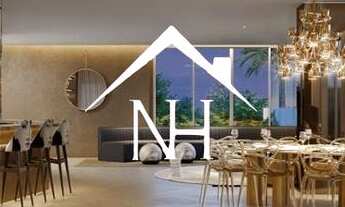 Imagem 6: Studio de 52m com Planta Inteligente, Dormitório, Brinquedoteca, Piscina, Playground, Quad