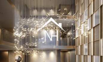 Imagem 5: Studio de 52m com Planta Inteligente, Dormitório, Brinquedoteca, Piscina, Playground, Quad