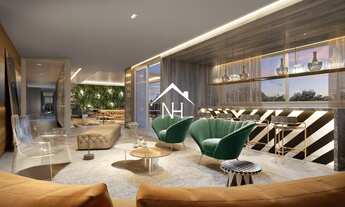 Imagem 2: Studio de 52m com Planta Inteligente, Dormitório, Brinquedoteca, Piscina, Playground, Quad