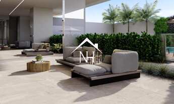 Imagem 2: Apartamento de 117m c/ 3 suítes, 2 vagas, terraço gourmet, playground, piscinas, sauna, ac