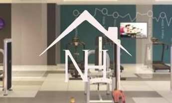 Imagem 7: Apartamento de 48m com 2 dormitórios,1 vaga,terraço,Salão de festas e jogos,fitness,lavand