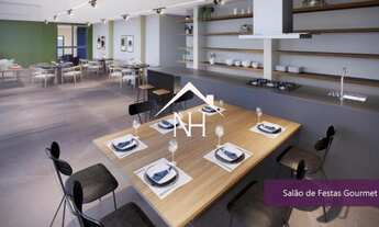 Imagem 5: Apartamento de 48m com 2 dormitórios,1 vaga,terraço,Salão de festas e jogos,fitness,lavand