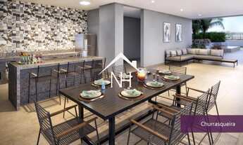 Imagem 4: Apartamento de 48m com 2 dormitórios,1 vaga,terraço,Salão de festas e jogos,fitness,lavand